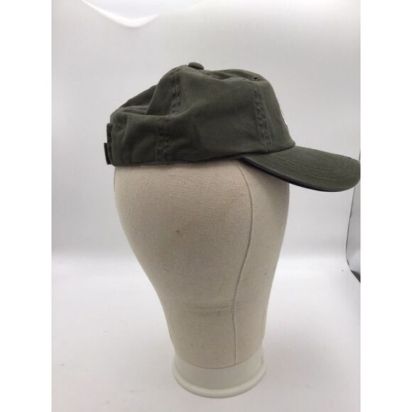 Atlanta Braves Hat Adjustable Strap By Annco Embroidered Olive - Picture 3 of 10